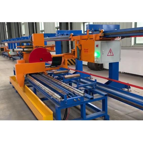 1000T Felt Belt Handling System For Aluminum Extrusion Machine
