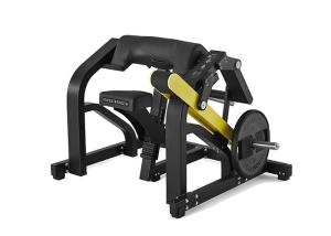 China Body Fitness Hammer Strength Plate Loaded Equipment / Biceps Curl Machine on sale