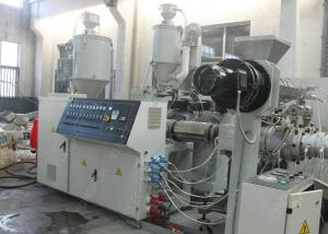 Wholesale PP PE Pipe Board Membrane Extrusion Equipment Single Screw With Low Noise Reduction Box from china suppliers