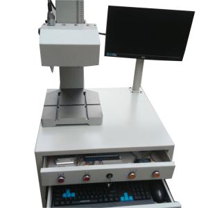 Wholesale Tabletop Dot Pin Marking Machine ISO Certificated With Marking Needle from china suppliers