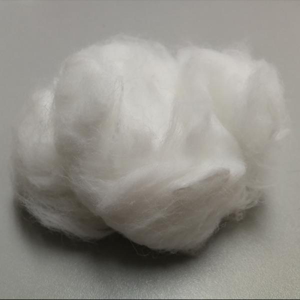 Cold Antibacterial Nylon Staple Fiber High Strength For Outdoor Clothing