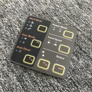 Wholesale Hyundai Excavator Spare Parts R60-7 R210-7 R225-7 Display Stickers Button Decals from china suppliers