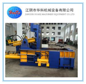 China 160 Ton Scrap Metal Baler Machine , Scrap Metal Recycling Machinery on sale
