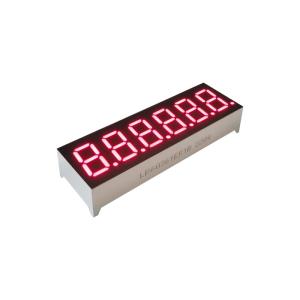 Wholesale 13.8mm Segment Automotive Display 0.54'' Display Module For Wide Temperature from china suppliers