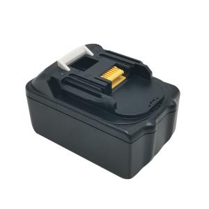 China 18V 4Ah Hot Sale Lithium Replacement Makita Battery Back For 18V 4.0ah Bl1840 18650 Cordless Drill Power Tool Battery on sale