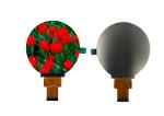 480*480Dot Round TFT LCD Display With MIPI Interface