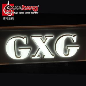 Wholesale metal sign sign letters RGB LED letters sign from china suppliers