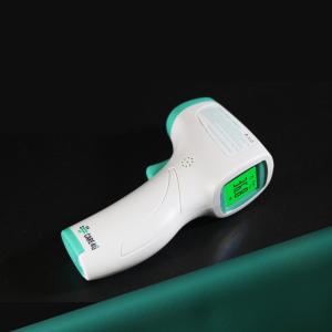 China 3v Non Contact Lcd Thermometer Gun Temperature Fever Children on sale
