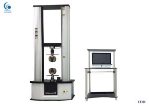 China Double Column Stretch Test Machine , Automatic Compression Testing Machine on sale