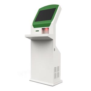 Wholesale Touch Screen Self Service Queue Management Kiosk With Keyboard from china suppliers