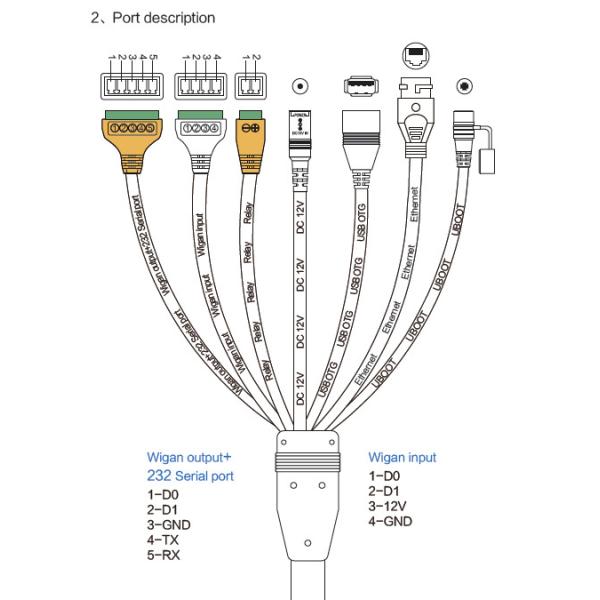 Quality Newest 8 Inch On Wall Industrial Android Panel Customized Thermal Camera Sensor RFID Reader for sale