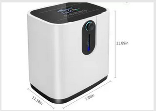 Lightweight Portable Atomizing Oxygen Making Machine Generators