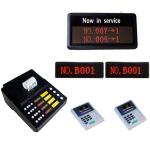 Hospital/Clinic Simple 4 Service Push Button wireless queue token number calling