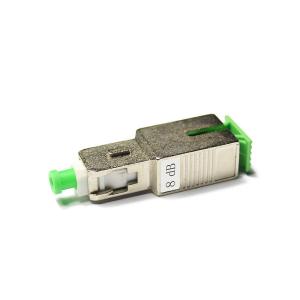 Single Mode Mems Variable Optical Attenuator , Plug Type Fiber Attenuator Lc SC / APC For FTTX