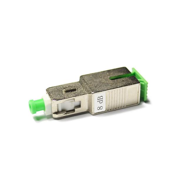 Single Mode Mems Variable Optical Attenuator , Plug Type Fiber Attenuator Lc SC