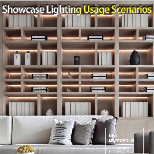 3000-10000 k Color Temperature Silicone LED Flexible Strip Lights with Cuttable Length