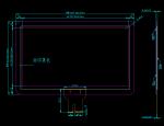 27 Inch Capacitive Touch Screen With USB Interface Type For Industrial Human