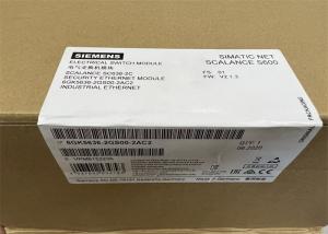 China Siemens 6GK5646-2GS00-2AC2 Digital Output Module SCALANCE SC646-2C Industrial Security Appliance on sale