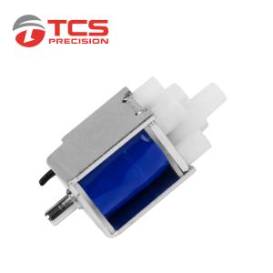 China Plastic 6 Volt DC Solenoid Valve 2 Position 3 Way Normally Closed Electric Solenoid Valve on sale