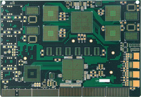 Quality 10 Layer FR-4 Multilayer Board Circuit Circuit Board for sale