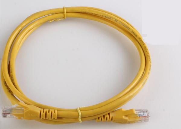 Quality Bare Copper FTP RJ45 CAT6 Ethernet LAN Network Patch Cord for CATV System for sale