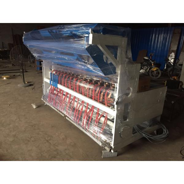 Automatic / Manual Mesh Panel Welding Machine Easy Operate For Fence Construction