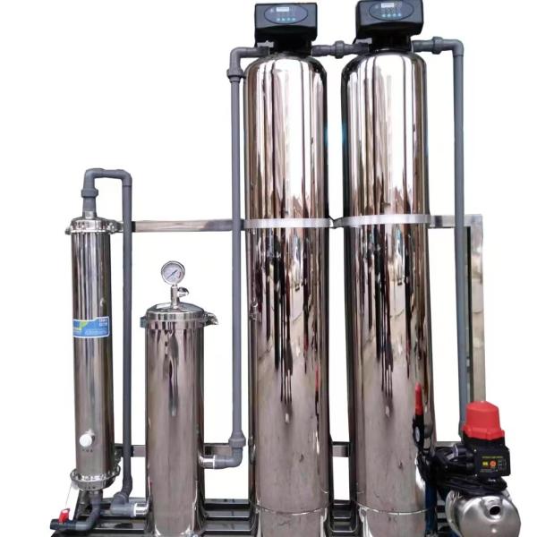 Household Villa Softening Water Treatment Equipment Well Water Filtration Equipment Fully Automatic Water Purifier Ultrafiltration Pre Softener