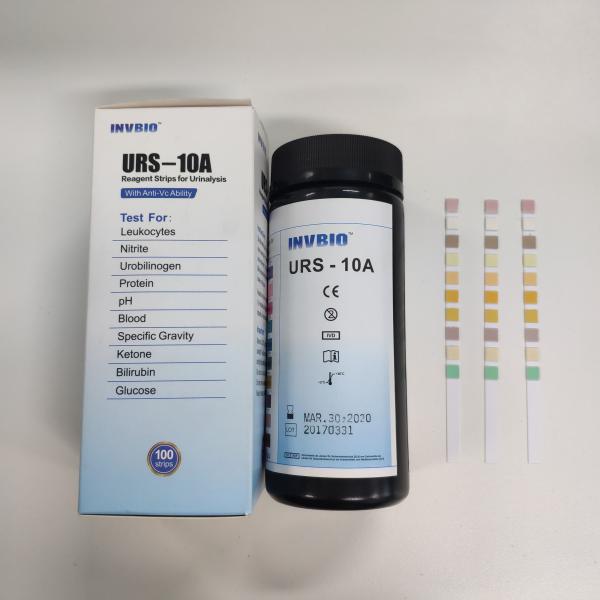 1-11 Parameters Reagent Strips For Urinalysis Insight