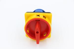Wholesale 3 Phase Rotary AC Dc Selector Switch 2 Position 25A Circuit Control from china suppliers