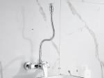 ODM Flexible Curving Sus304 Concealed Basin Mixer