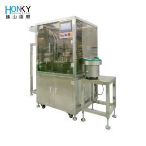 Wholesale 1ml Plastic Ampoule Automatic Capping Machine With Liquid Filling Function For Cosmetic Filling 40PCS / Min from china suppliers