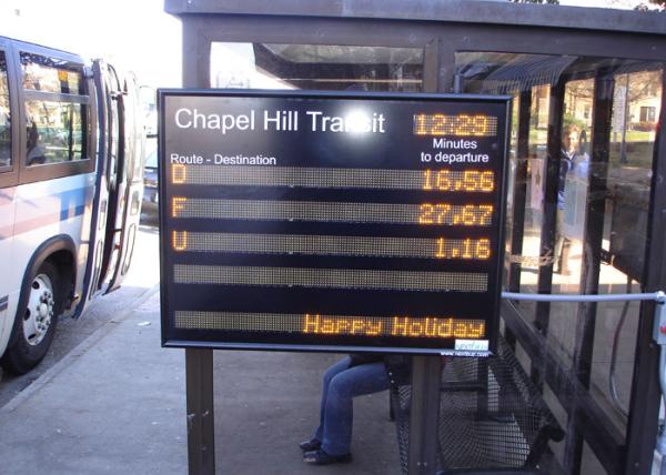 Quality High Resolution Digital Bus LED Display Bus Information Display for sale