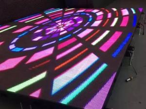 Wholesale SMD1921 Floor LED Screen , Rgb LED Dance Floor P3.91 For Concert from china suppliers