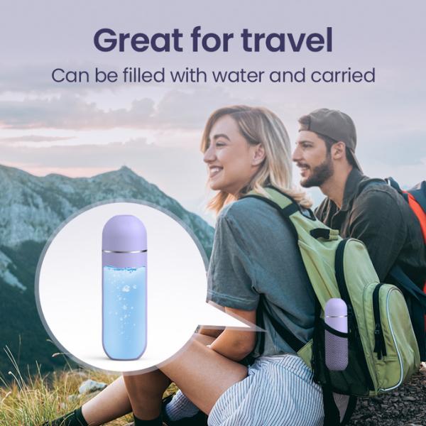 7.5kg ABS EVA PP Portable Toilet Aid Bidet , Lightweight Portable Toilet Seat Bidet