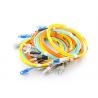 Buy cheap SC Fiber Patch Cord 100% Insertion Loss Less <0.1dB Master Fiber Opitc Patch from wholesalers