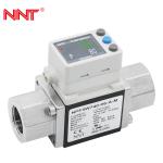 3 Color Digital Water Flow Meters 2 Display Water Flow Sensor 0 To 90°C Paddle
