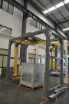 Turnable Industrial Wrapping Machine , Fast Pallet Stretch Wrapping Machine