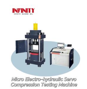Wholesale Micro Electro Hydraulic Servo Compression Strength Universal Testing Machine CTM from china suppliers