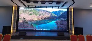 256x128mm Led Video Display Panel Electronic P4 Indoor Led Module