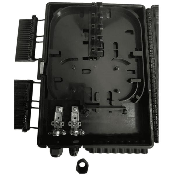 16Port Fiber Optic Terminal Box SC/LC/ST/FC LGX PLC SM/MM Wall-Mount