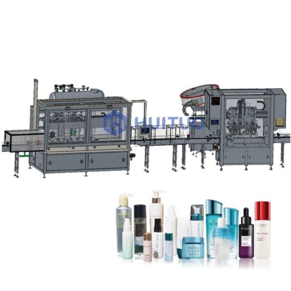 Quality Highly Flexible Linear Bottle Liquid Follow Up Filling Machine Filler for sale