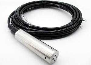 China PL309 Submersible Pressure Transmitter , Water Level Pressure Sensor 304SS Meterial on sale