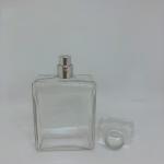 100ml No. 5 Perfume Bottle Glass Bottle, Empty Bottle, Bayonet Nozzle, Square