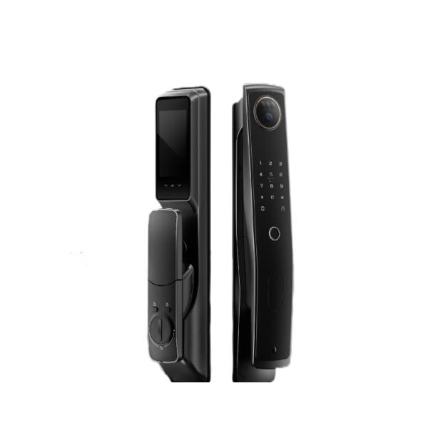 i50 Smart Lock Iris Scanner Door Lock For Home Security easy operation