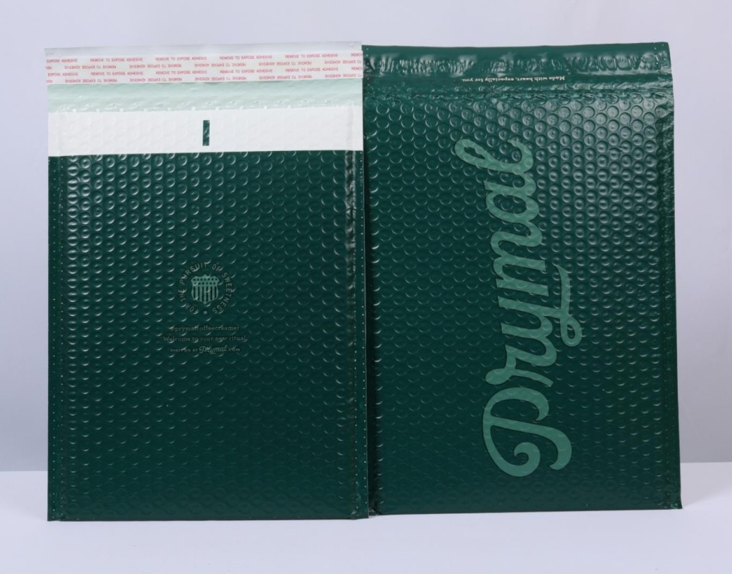 Wholesale Customizable Plastic Buffer Bags Protection Poly Bubble Bag from china suppliers