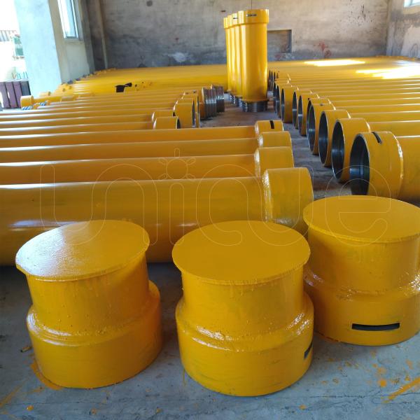 Foundation Drilling Concrete Tremie Grout Pipe For Bore Pile