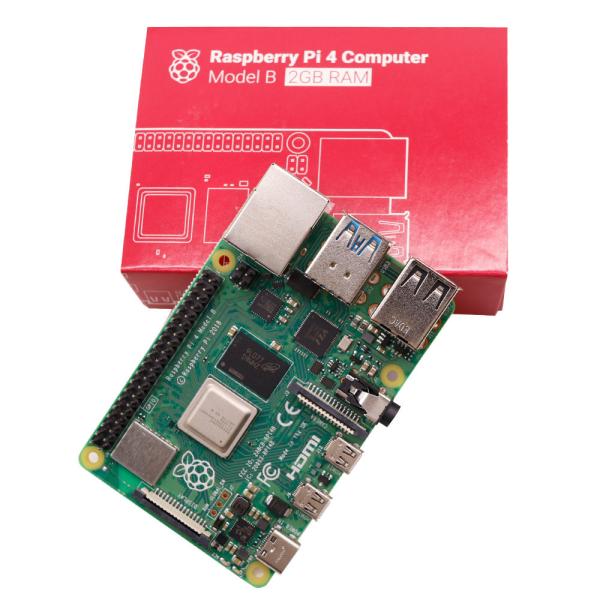 Quality 2GB E14 Version Raspherry Pi 4 Computer 2GB RAM with Dual Band WIFI for sale