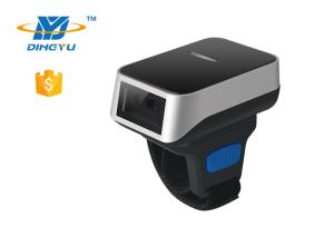 China Wireless 2.4G  Bluetooth Barcode Reader , Wearable 2D Reader DI9010 Auto Sense Mode DI9010-2D on sale