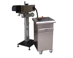 800W 600x900mm Laser Date Coding Machine Adjustable Speed