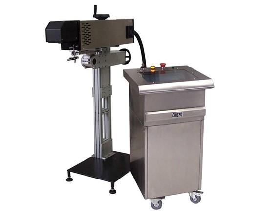 Quality 800W 600x900mm Laser Date Coding Machine Adjustable Speed for sale